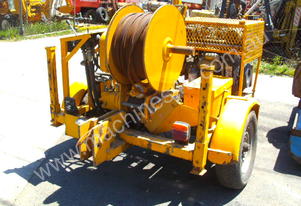 30 Kn andromeda cable winch , 2cyl diesel powered