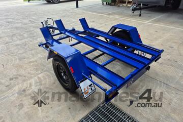8X5 Motorbike Trailer 750 KG GVM