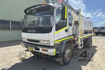 1997 Isuzu FVR900A 4x2 Diesel Tank Truck