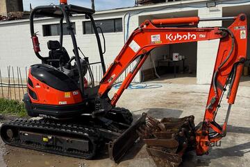 Kubota 2021   U25-3
