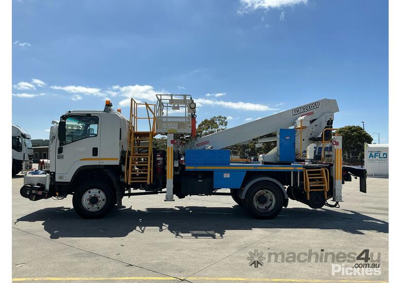 2014 Isuzu FTS 800 EWP