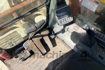 2012 Doosan DX140LCR Excavator (Steel Tracked)