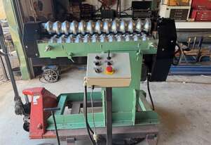 Shaw QLD Custom Fabricated Industrial Level Corrugator Approx. 2008 As New Condition