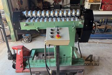 Shaw QLD Custom Fabricated Industrial Level Corrugator Approx. 2008 As New Condition