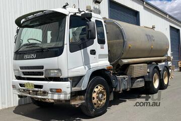 2006 Isuzu FVZ 1400 Water Cart