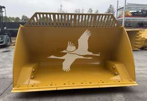 4 in 1 BEDROCK HIGH DUMP BUCKET FOR PIN ON CAT 924 - 930, 3.5M3 WLMHDPB924KPO1073.5