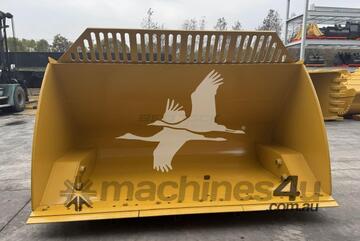 4 in 1 BEDROCK HIGH DUMP BUCKET FOR PIN ON CAT 924 - 930, 3.5M3 WLMHDPB924KPO1073.5