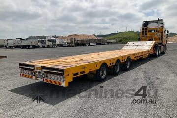 2023 Tuff Trailers Tri Axle Semi OD Tri Axle Drop Deck Widener
