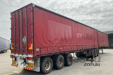 2006 Vawdrey VB S3 Tri Axle Curtainside B-Double Combination