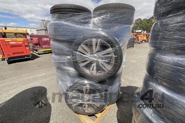 Pallet of Assorted Wheels and Tyres