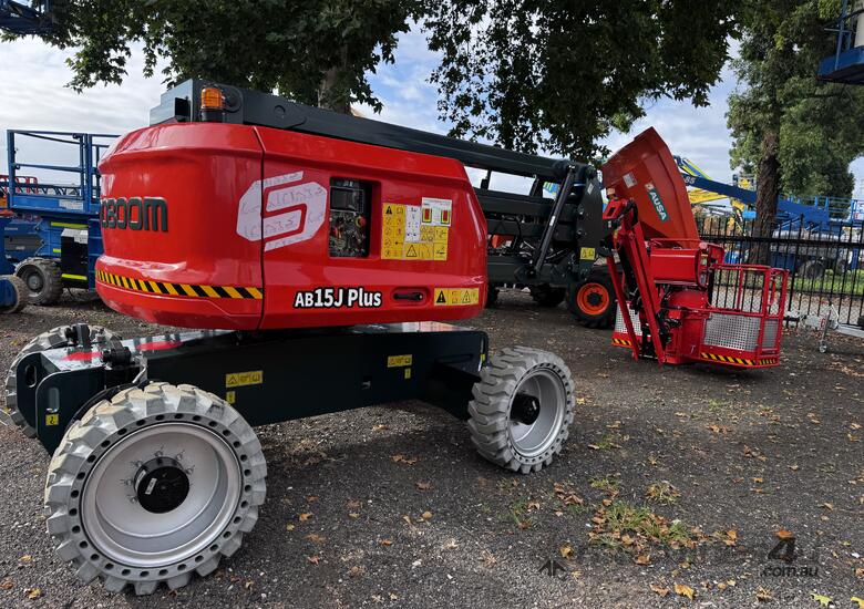 New Sinoboom AB15J 48Ft Articulating Boom Lift