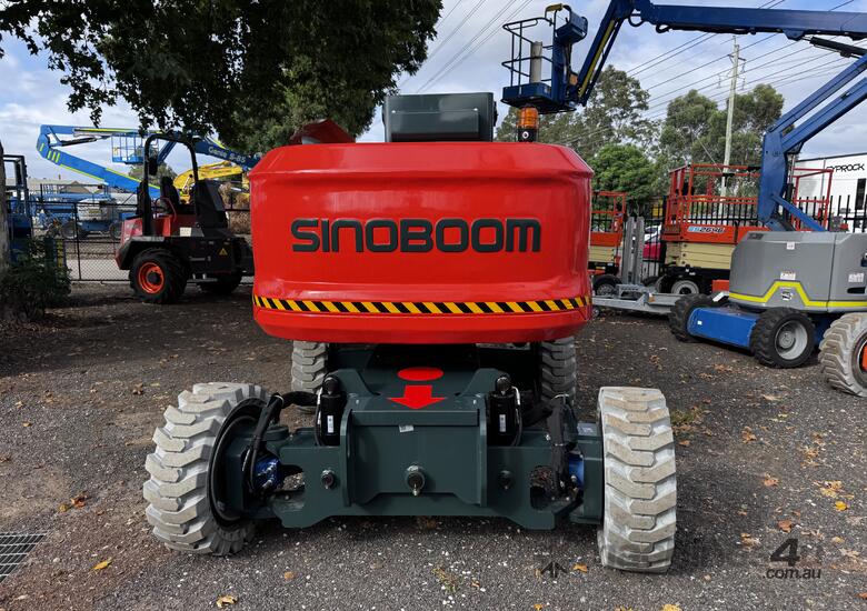 New Sinoboom AB15J 48Ft Articulating Boom Lift image 2
