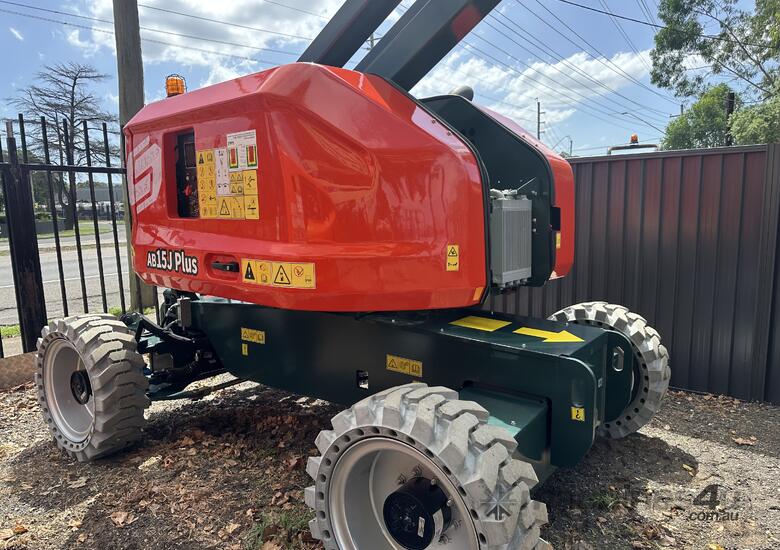 New Sinoboom AB15J 48Ft Articulating Boom Lift image 4