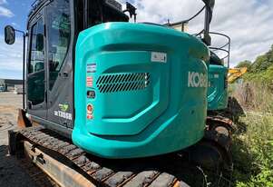 2023 Kobelco SK135SR-7 Excavator | 2,432hrs | Tilt Hitch | GPS Wired | Rubber Pads | Sunshine Coast