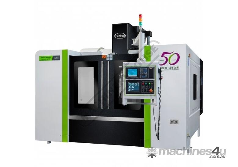 CNC Vertical Machining Centre Series Details HCMC BT50