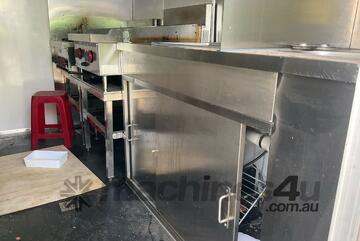 2024 Food Van LTD Food Trailer