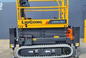 6m Electric Tracked Scissor Lift