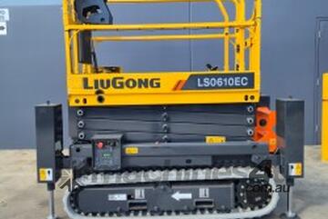 6m Electric Tracked Scissor Lift