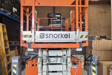 2021 snorkel S2755RT and trailer package