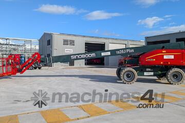 SINOBOOM TB26J PLUS 86ft Diesel Telescopic Boom Lift