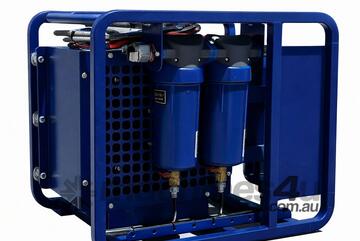 Quantum Portable Aftercooler - 420CFM (For Clean & Dry Air)