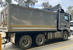 2017 Mercedes Actros 2653 6x4 Tipper **Tow Only**