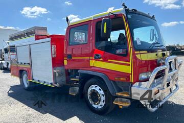 Isuzu 2000   FTR800 Fire Truck