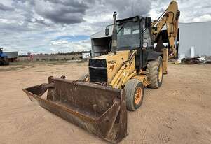 Ford   555C BACKHOE