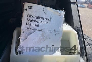 2014 Caterpillar 12M VHP Plus Motor Grader