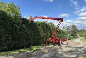 Demo 2023 model CMC S22HD - 22m Spider Lift