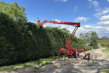 Demo 2023 model CMC S22HD - 22m Spider Lift