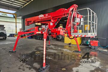 Demo 2023 model CMC S22HD - 22m Spider Lift
