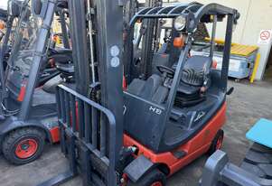 Linde H18 Counterbalance Forklift