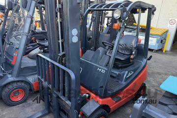 Linde H18 Counterbalance Forklift