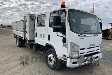 2008 Isuzu NQR 450 Crew Tipper Crew Cab
