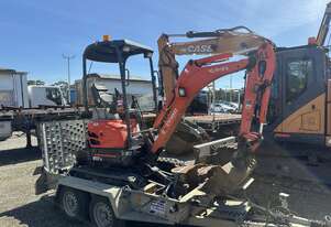 2022 Kubota U17 Rubber Tracked Excavator ** No Keys **