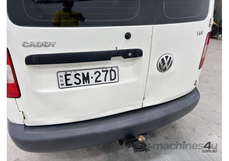 2005 Volkswagen Caddy FWD Van (Diesel) (Manual)