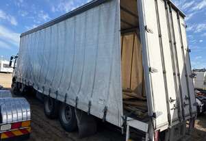 Volvo 2017   FE280 Curtainsider