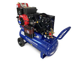 18 CFM 70 Lt Diesel Engine Piston Air Compressor - 2 Years Warranty - Haelin Engine - picture0' - Click to enlarge