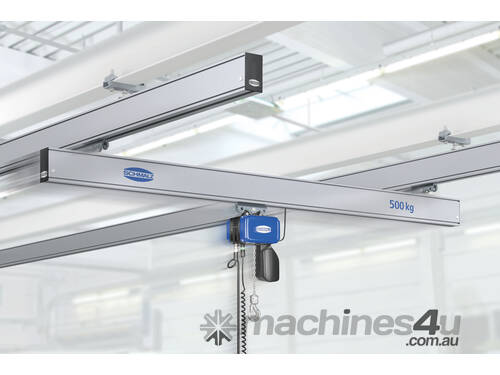 caption Single and Double Girder Cranes