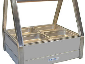 Roband Straight Glass Two Bay Hot Food Display - picture0' - Click to enlarge