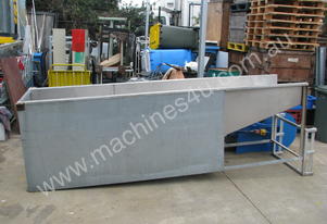 Stainless Steel Food / Linen Laundry Chute