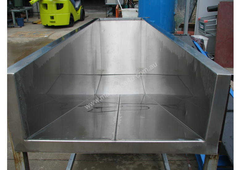 Used Unknown Stainless Steel Food Linen Laundry Chute Stainless Steel