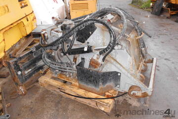 AC-600mm profiler , hi/flo , ex council , as new