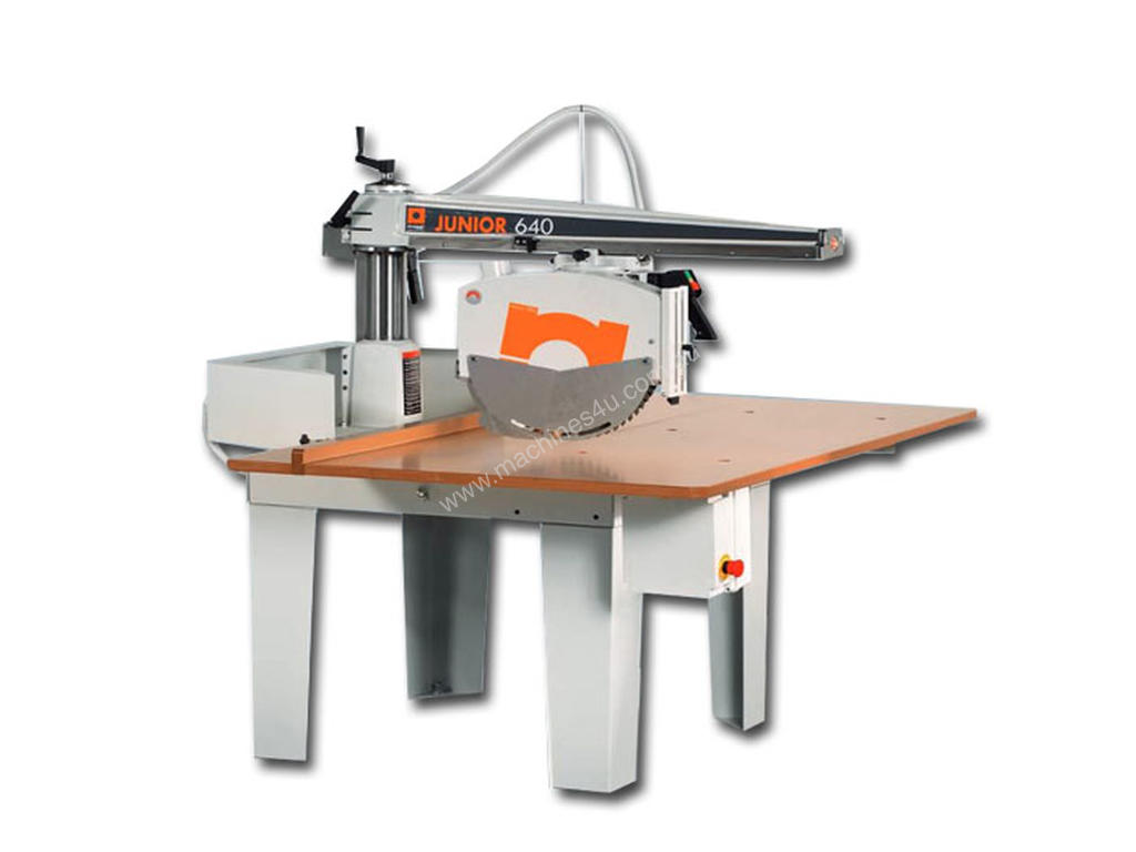 New maggi RADIAL ARM SAW 3PH SEGA RIT V400 50 Hz BLADE GUARD 400MM CE