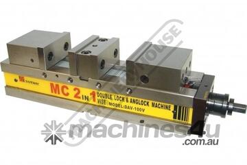 Safeway Double Lock Vice DAV-130V 130mm Jaw Width 0 - 85 & 0 - 85mm Jaw Opening