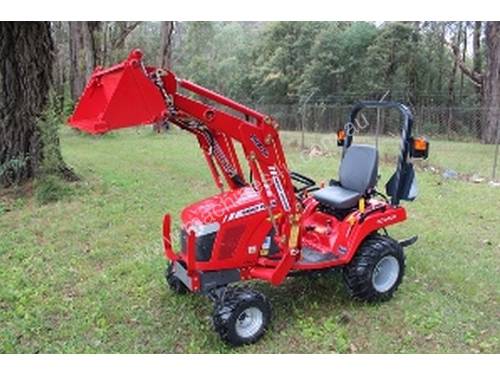 MF GC Series Compact Tractor