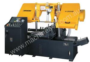 EVERISING H-260HB BAND SAW | FULLY AUTOMATIC | NC CONTROL | 260MM DIA CAPACITY