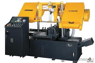 EVERISING H-260HB BAND SAW | FULLY AUTOMATIC | NC CONTROL | 260MM DIA CAPACITY