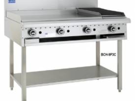 Luus Model BCH-6P6C - 600 Grill 600 BBQ Char and Shelf - picture0' - Click to enlarge